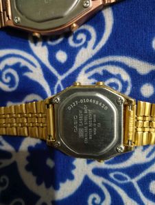 Casio Vintage Rose Gold-Toned Watch