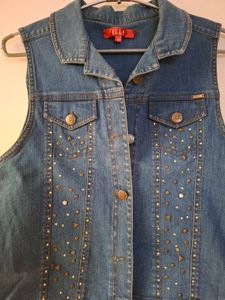 ELLE Denim Vest