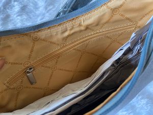 Lino Perros Grey Handbag