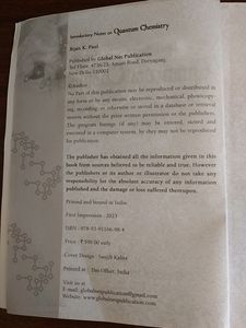 Quantum Chemistry