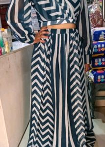 Urbane Party Wear Women Ethnic Skirt And Top