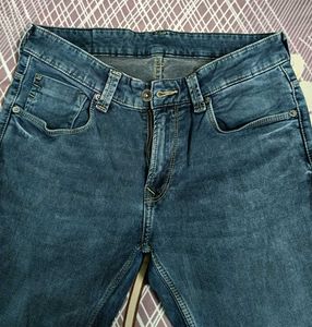 Original Spykar Charcoal Denim Jeans