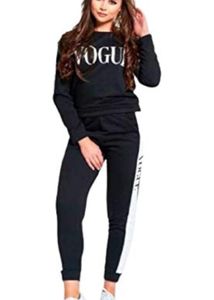 Vogue Black Tracksuit