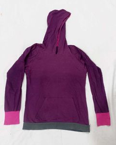 Purple Hoodie
