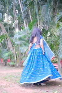 Mirror Work Heavy Flair Lehnga
