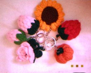 HANDMADE CROCHET KEYCHAINS🧶