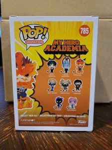 Endeavour Anime Funko Pop
