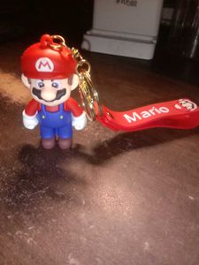 Mario Keychain premium silicone