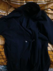 Black women and Men's Coat