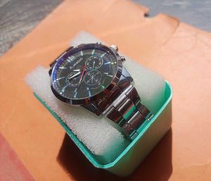 Men&#39;s A_watch Silver Watch