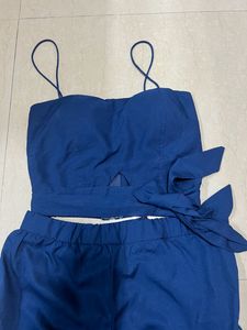 Navy Blue Co-ord Set