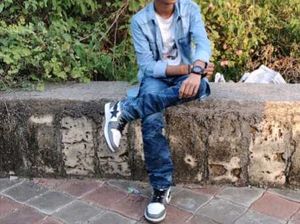 Men's Denim Jacket with Jeans