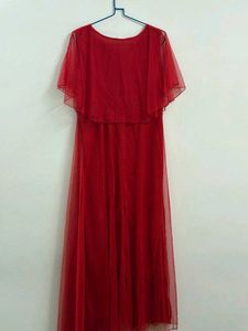 Red Midi Dress