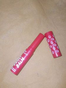 Cute Red Patterned Lipbalm