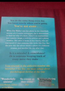 I See You by Clare Mackintosh brand new copy