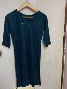 New Embellished Embroidered Kurta