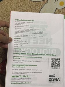 NEET Biology Solved Papers