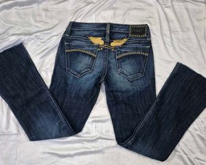 Y2K  Low Waist Jeans / Denim
