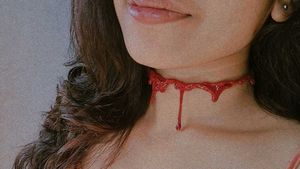 Dripping Blood Choker