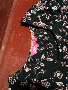 3/4 Sleeves Long Kurti