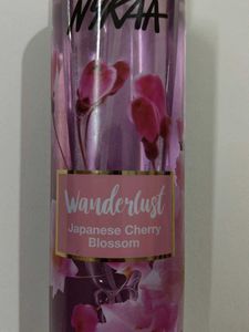 Nykaa Wanderlust Japanese Cherry Blossom Body Mist
