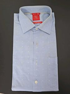 Wills Life Style Pure Cotton Slim Fit Dress Shirt