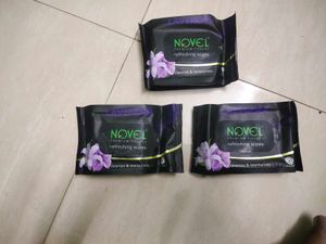 Novel Refreshing Wipes