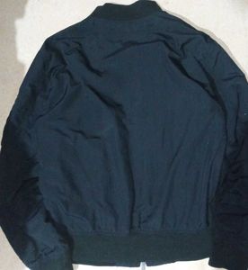 Navy Bomber Jacket