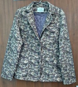 CROCODILE Floral Blazer