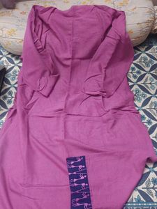 Stylish Purple Kurta