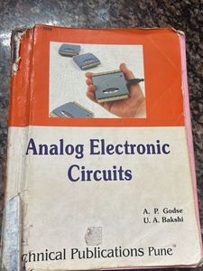 Analog Electronic Circuits