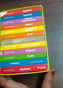 My First Set Of 12 Book