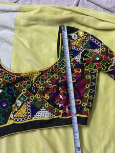 Ethnic Embroidered Blouse