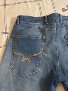 Men&#39;s Light Wash Denim Jeans