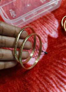 Panchalogam. 5 Metal. Impon Bangle