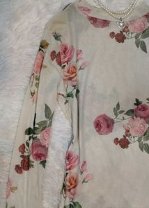 Floral Long Sleeve Top