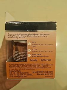 BRIGHT BOOST GEL With Free Rollon