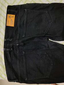 Black Denim Jeans