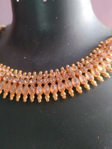 Elegant Gold-Tone Necklace