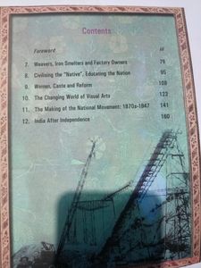 New History NCERT 8th English Medium