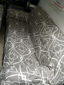 5 Seater Floral Pattern Sofa