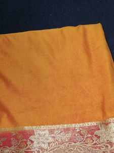 Ethnic Silk Saree