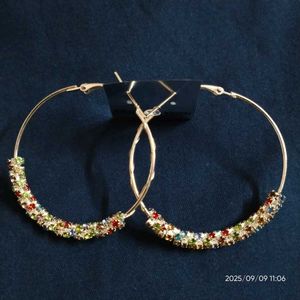 Colorful Hoop Earring,  New Earring