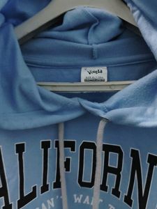 oversized drop shoulder hoodie