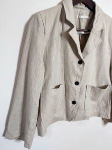 Linen Blazer