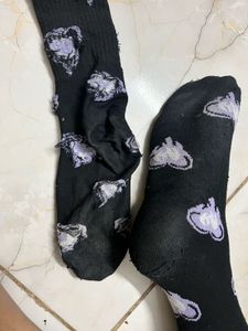 used gym sock