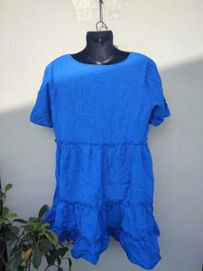 Zara Tiered Ruffle Mini Summer Dress