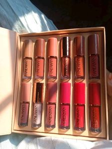Today Offer🎉 Lipstick Set Of 12