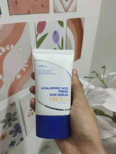 KOREAN Isntree Hyaluronic Acid Fresh Sun Serum 🌞