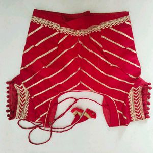Red Heavy Saree